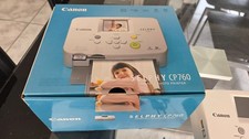 Canon Selphy CP760 Compact