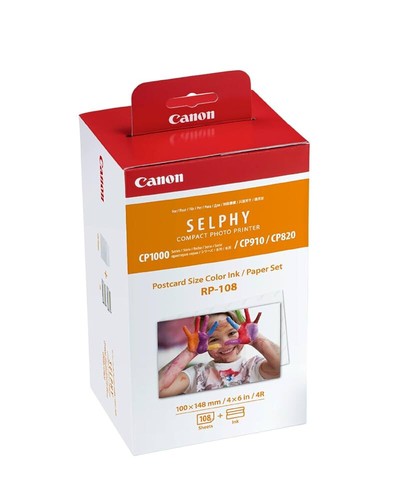 Canon selphy 108 lot - canon, encre