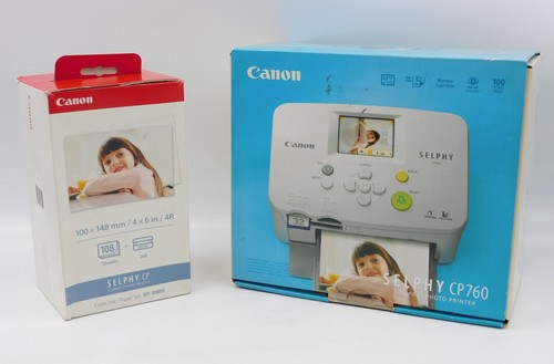 Canon selphy cp760 imprimante - cp760,