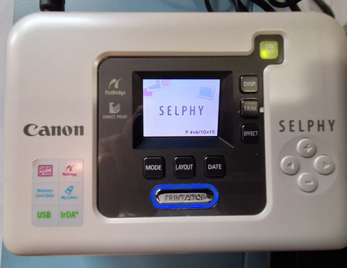 Imprimante photo canon selphy - canon,