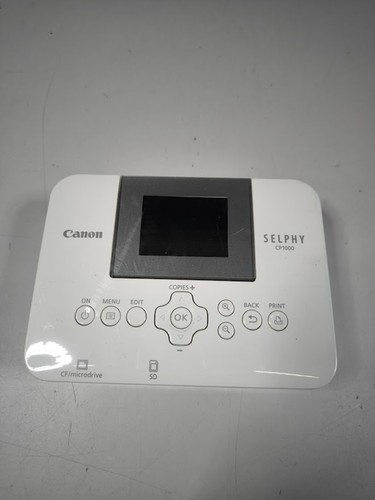 Imprimante photo canon selphy - imprimante,