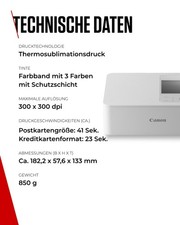 Selphy Cp1500 Imprimante Photo