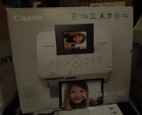 Imprimante photo canon selphy - imprimante,