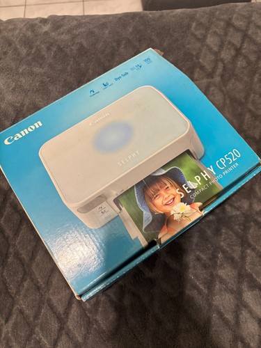 Imprimante canon selphy cp520 - imprimante,